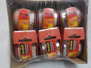 6 Rolls Scotch 2 x 800 Long Lasti...