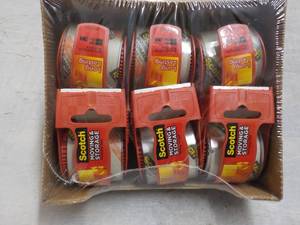 6 Rolls Scotch 2 x 800 Long Lasti...