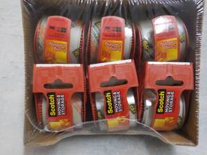 6 Rolls Scotch 2 x 800 Long Lasti...