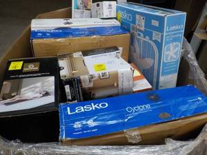 Pallet of Fans and Misc- all have i...