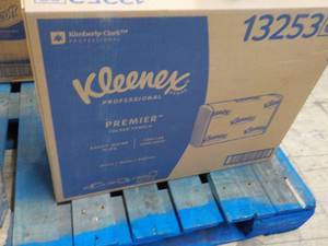 Case of 3000 White Folded Towels...