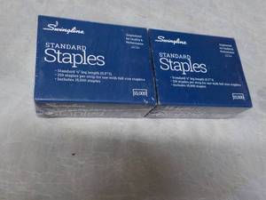 Swing Line 30,000 Standard Staples...