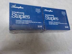 Swing Line 30,000 Standard Staples...