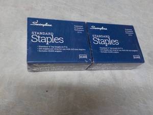 Swing Line 30,000 Standard Staples...