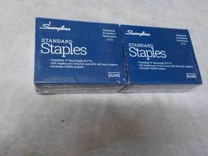 Swing Line 30,000 Standard Staples...