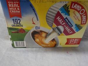 192 Land O Lakes Half and Half Crea...