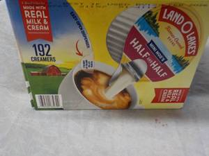 192 Land O Lakes Half and Half Crea...