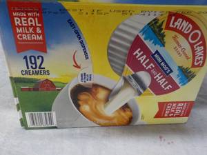 192 Land O Lakes Half and Half Crea...