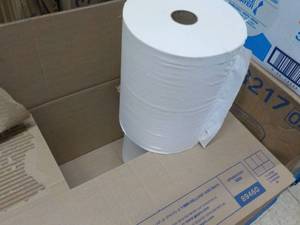 6 rolls En Motion 10 White 1 Ply P...