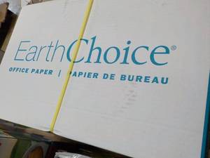 5000 Sheets White Earth Choice 8 1...