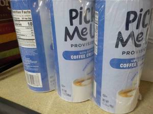 3 Pick Me Up 12 oz Non Dairy Coffee...