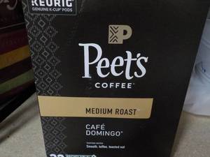 Keurig Peets Medium Roast 22 Coffee...