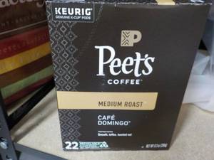 Keurig Peets Medium Roast 22 Coffee...