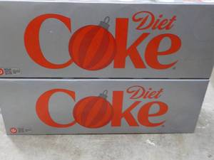 2 Diet Coke 12 Packs...