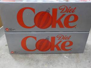 2 Diet Coke 12 Packs...