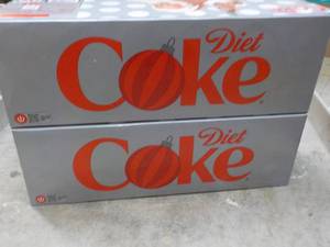 2 Diet Coke 12 Packs...