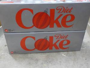 2 Diet Coke 12 Packs...