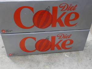 2 Diet Coke 12 Packs...