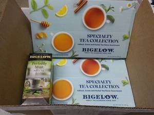 Bigelow Specialty Tea Collection an...