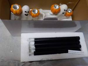 Fall Candle Holder Dcor...