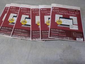 Adams 1099 Misc Tax Kits...
