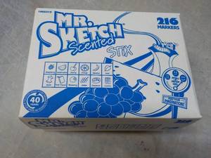 Mr. Sketch 216 Markers...