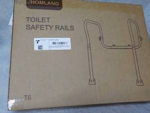 HomLand Toilet Safety Rails...