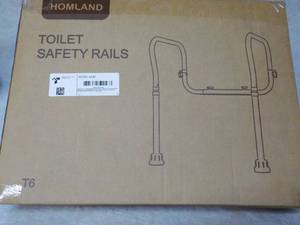 HomLand Toilet Safety Rails...