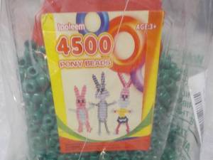 4500 Pony Beads...