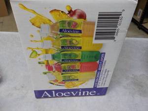 Aloevine 10 Bottles Aloe Vera Drink...