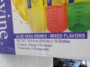 Aloevine 10 Bottles Aloe Vera Drink...