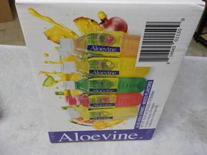 Aloevine 10 Bottles Aloe Vera Drink...
