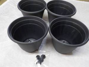4 Plant Pots 5 x 7...