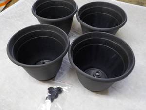 4 Plant Pots 5 x 7...