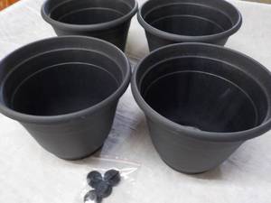 4 Plant Pots 5 x 7...