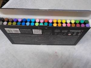 Pagather 40 Dual Tip Fabric Markers...