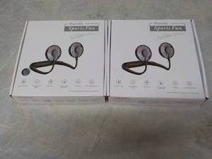 2 Wearable Sports Fans...