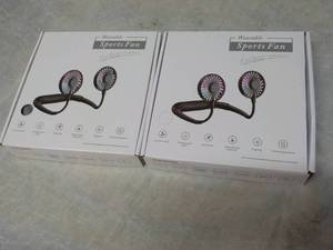 2 Wearable Sports Fans...