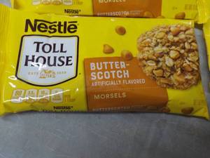 6 Bags Toll House 11 oz Butterscotc...