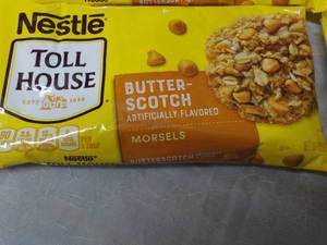 6 Bags Toll House 11 oz Butterscotc...