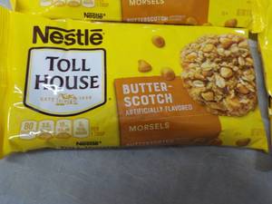 6 Bags Toll House 11 oz Butterscotc...