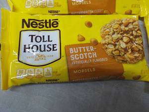 6 Bags Toll House 11 oz Butterscotc...
