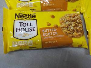 6 Bags Toll House 11 oz Butterscotc...