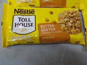 6 Bags Toll House 11 oz Butterscotc...