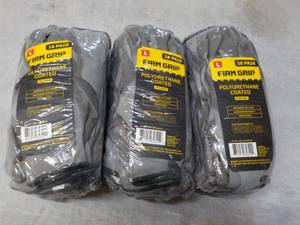 36 pair Firm Grip Work Gloves...