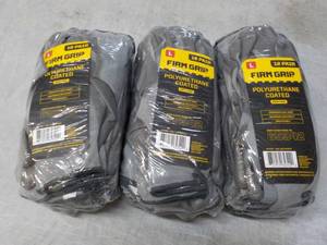 36 pair Firm Grip Work Gloves...