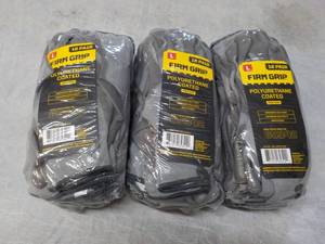 36 pair Firm Grip Work Gloves...