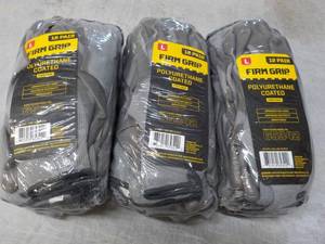 36 pair Firm Grip Work Gloves...