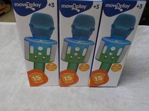 3 Move 2 Play Wireless Mic and Spea...