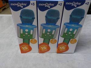 3 Move 2 Play Wireless Mic and Spea...